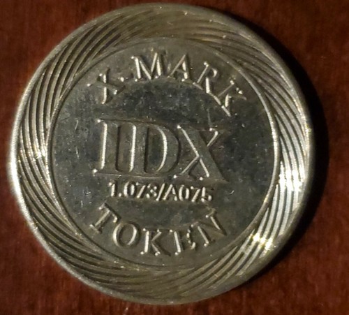 Mark idx 073 ao75 token - x-mark,